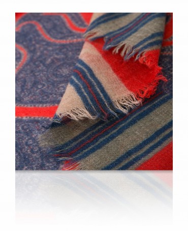 Палантин Унисекс W70.TW4-SK24/RED